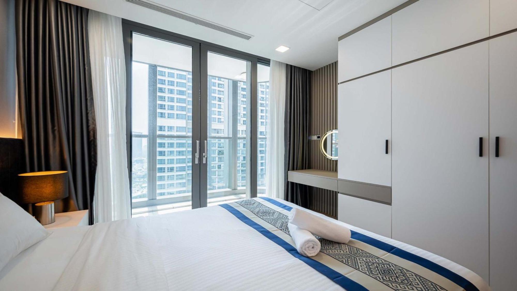 Landmark 81 And Vinhomes Riverside Residence مدينة هوشي منه المظهر الخارجي الصورة