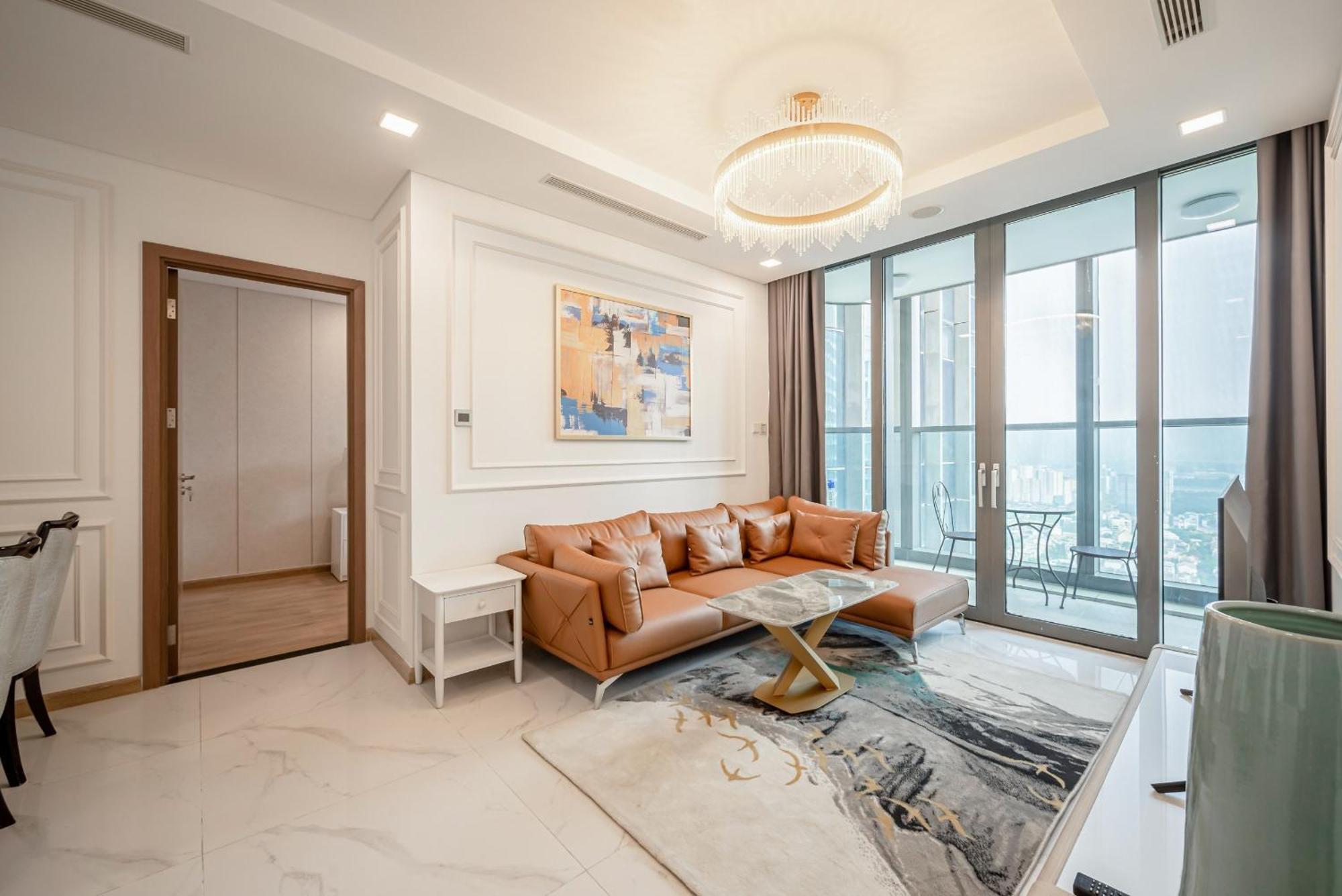 Landmark 81 And Vinhomes Riverside Residence مدينة هوشي منه المظهر الخارجي الصورة
