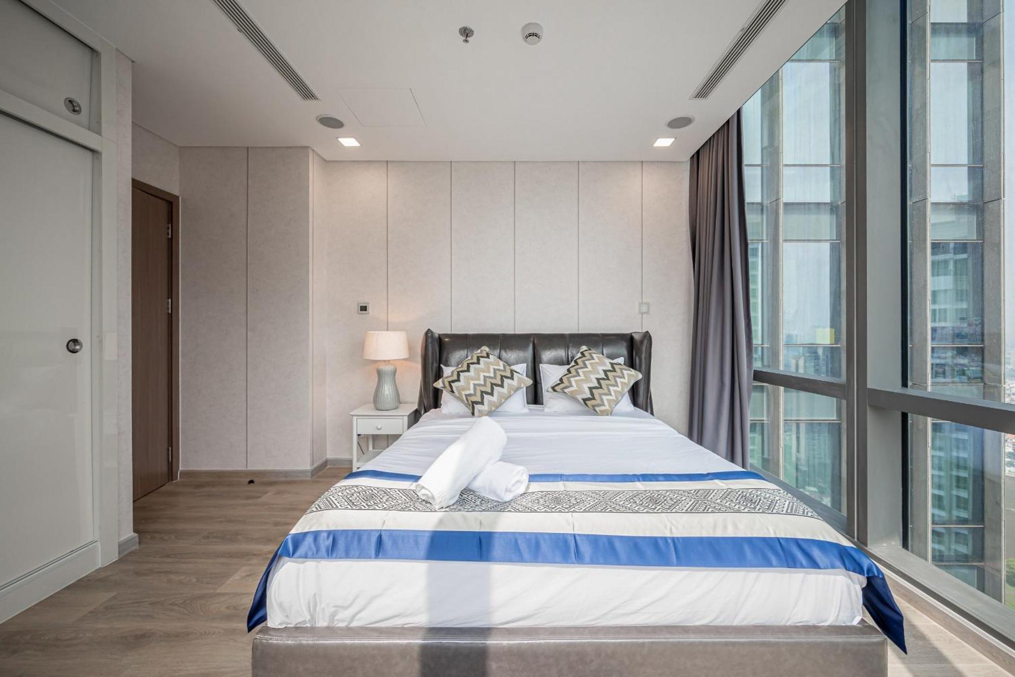 Landmark 81 And Vinhomes Riverside Residence مدينة هوشي منه المظهر الخارجي الصورة