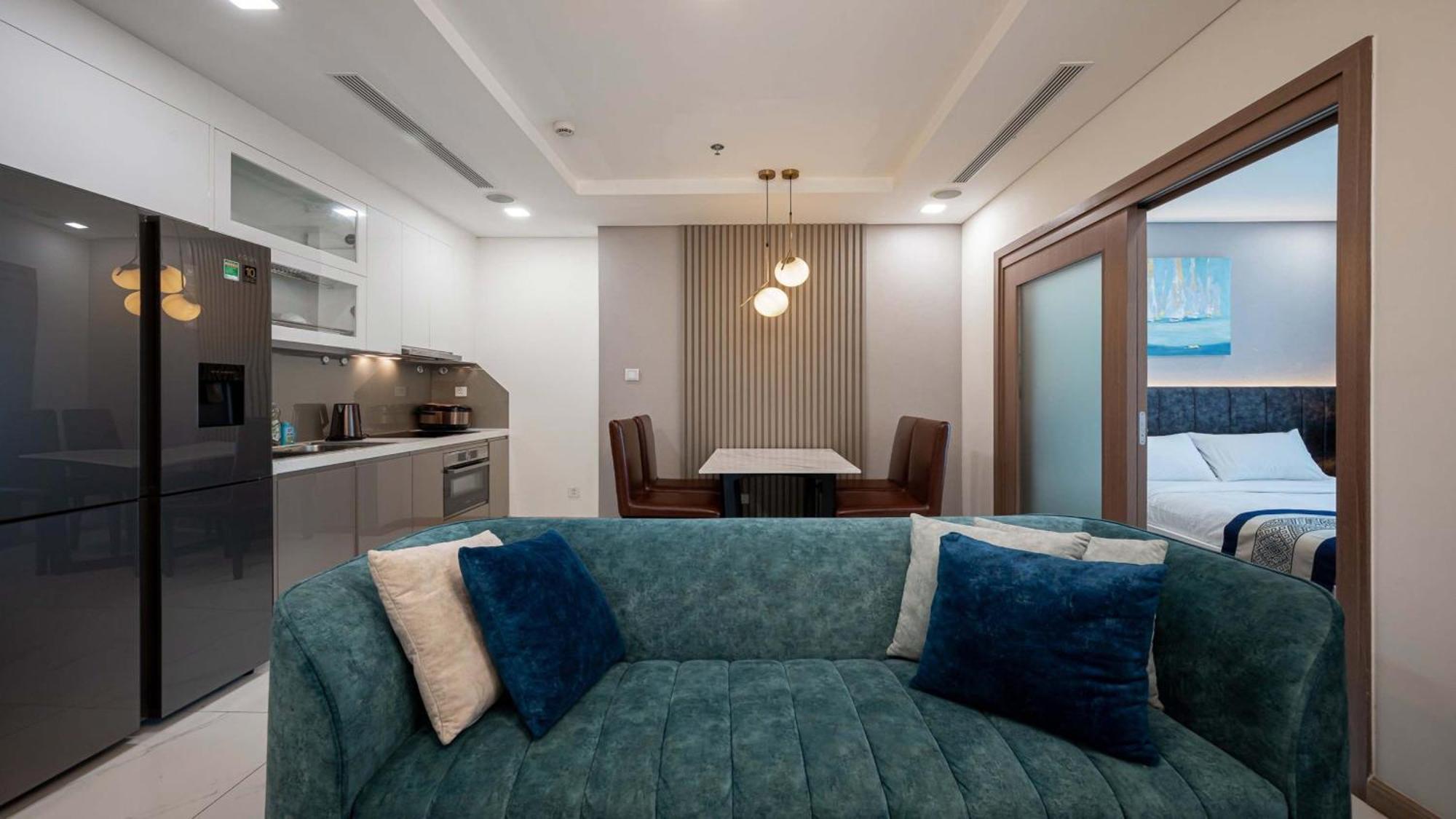 Landmark 81 And Vinhomes Riverside Residence مدينة هوشي منه المظهر الخارجي الصورة