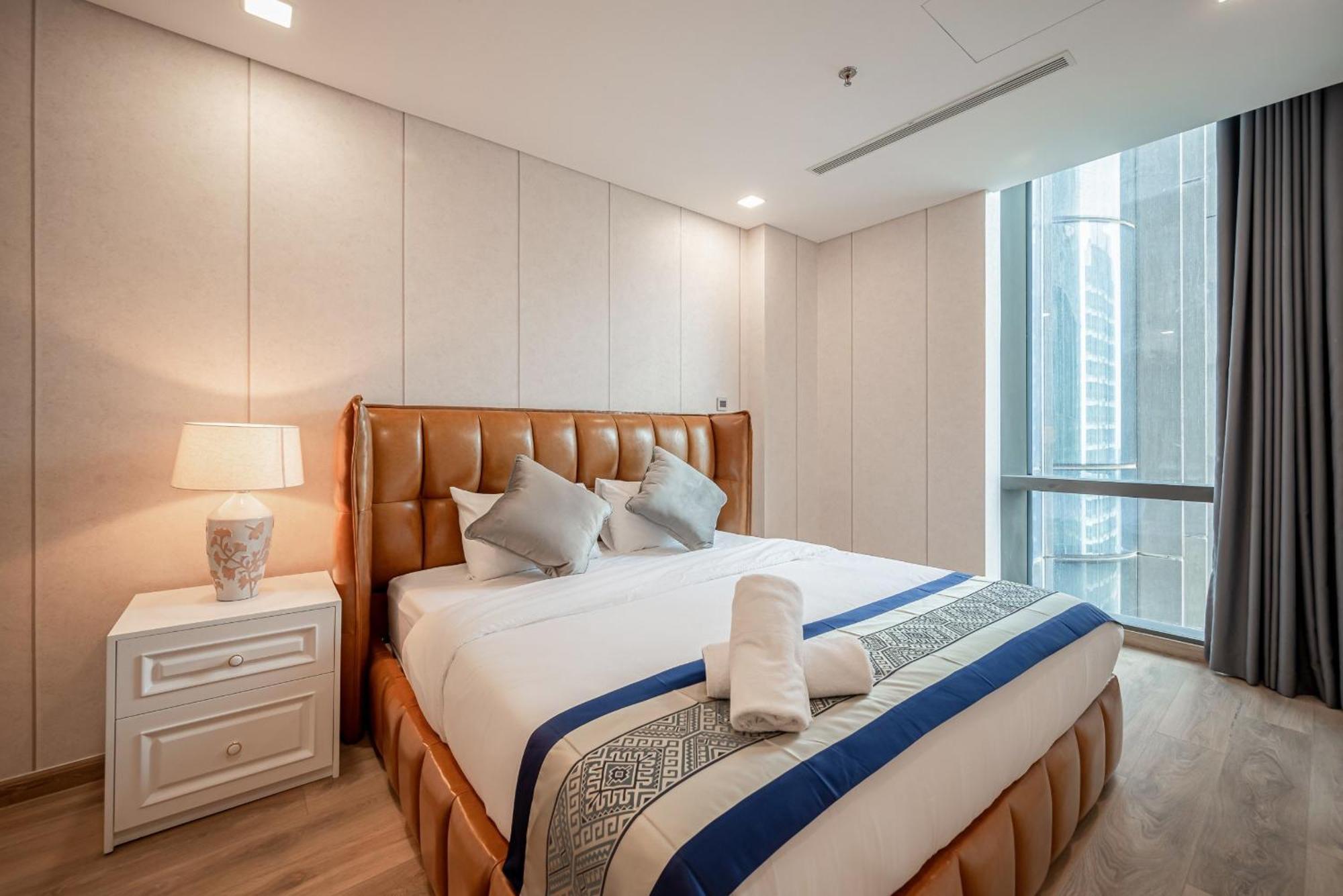 Landmark 81 And Vinhomes Riverside Residence مدينة هوشي منه المظهر الخارجي الصورة