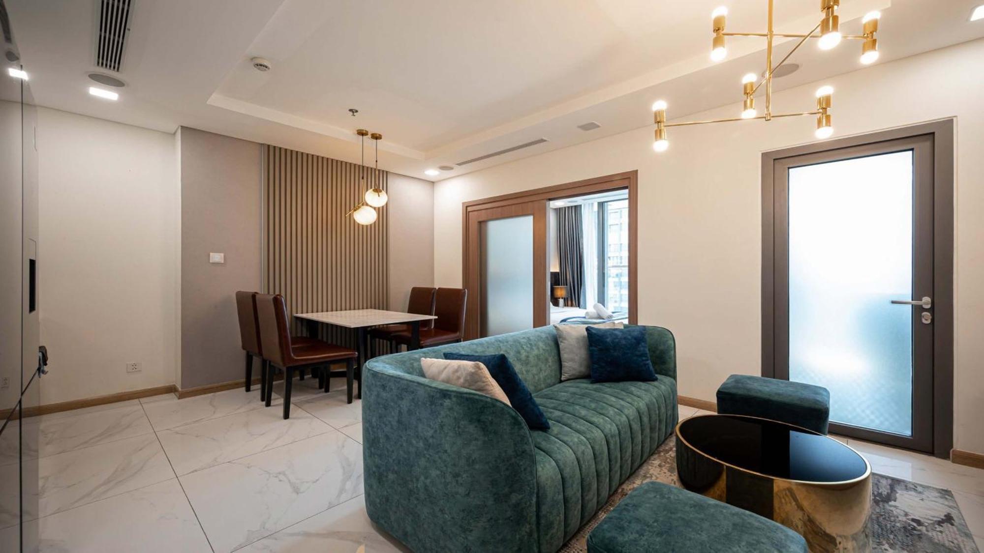 Landmark 81 And Vinhomes Riverside Residence مدينة هوشي منه المظهر الخارجي الصورة