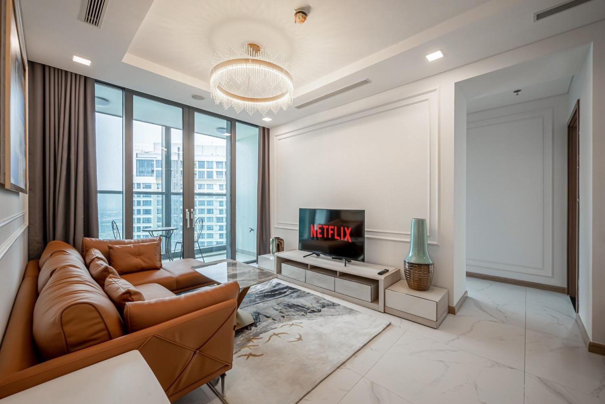 Landmark 81 And Vinhomes Riverside Residence مدينة هوشي منه المظهر الخارجي الصورة