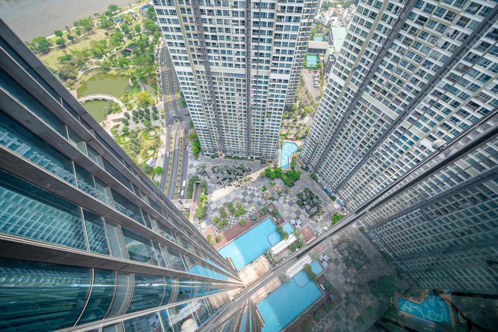 Landmark 81 And Vinhomes Riverside Residence مدينة هوشي منه المظهر الخارجي الصورة