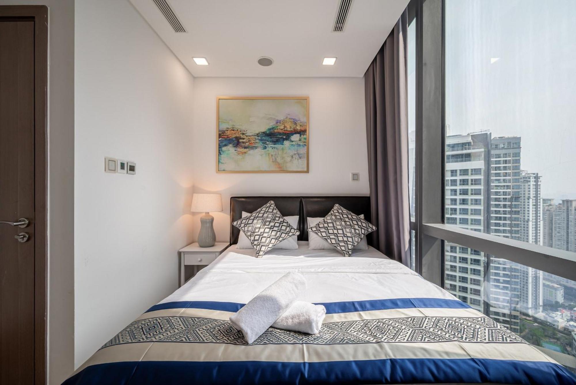 Landmark 81 And Vinhomes Riverside Residence مدينة هوشي منه المظهر الخارجي الصورة