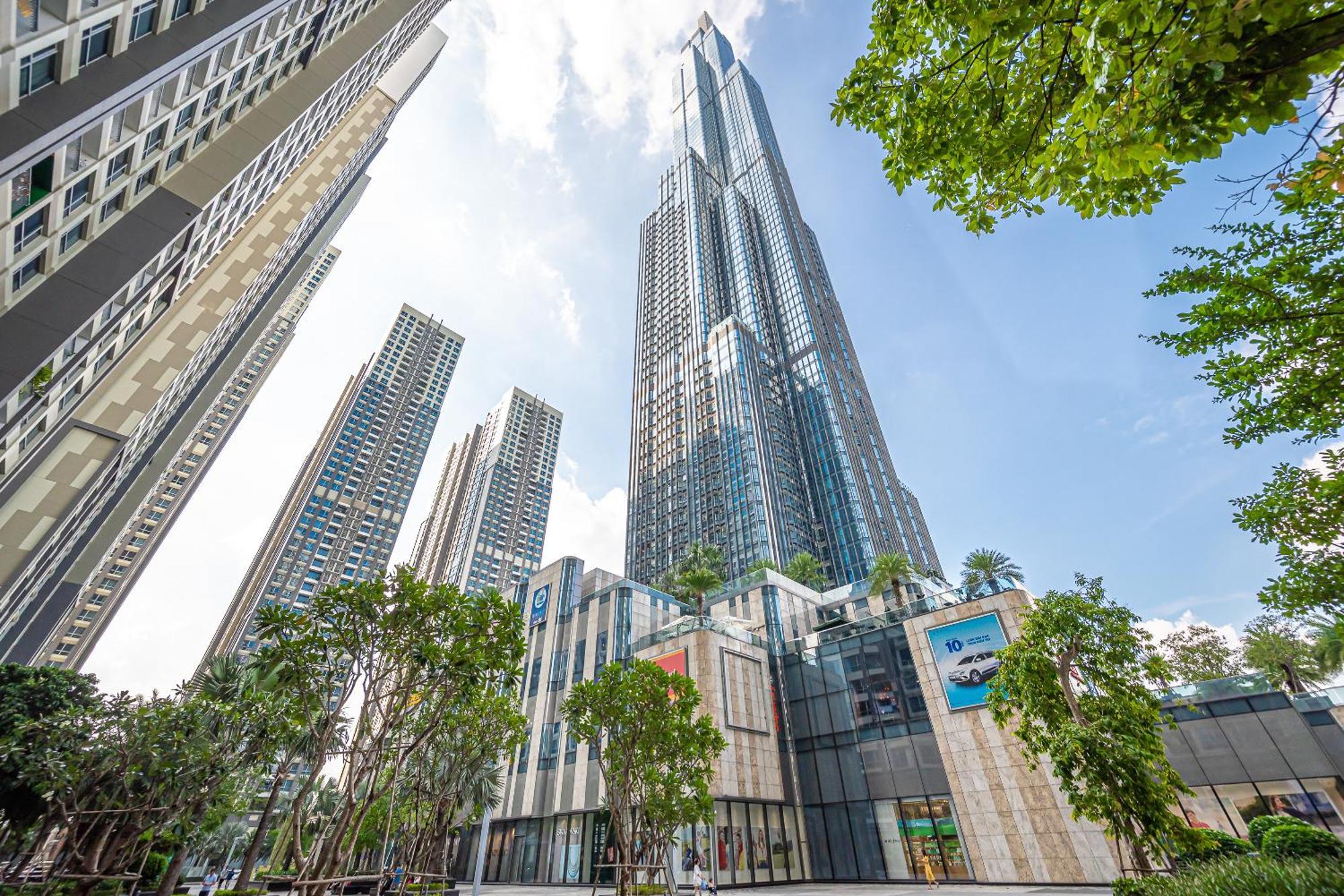 Landmark 81 And Vinhomes Riverside Residence مدينة هوشي منه المظهر الخارجي الصورة
