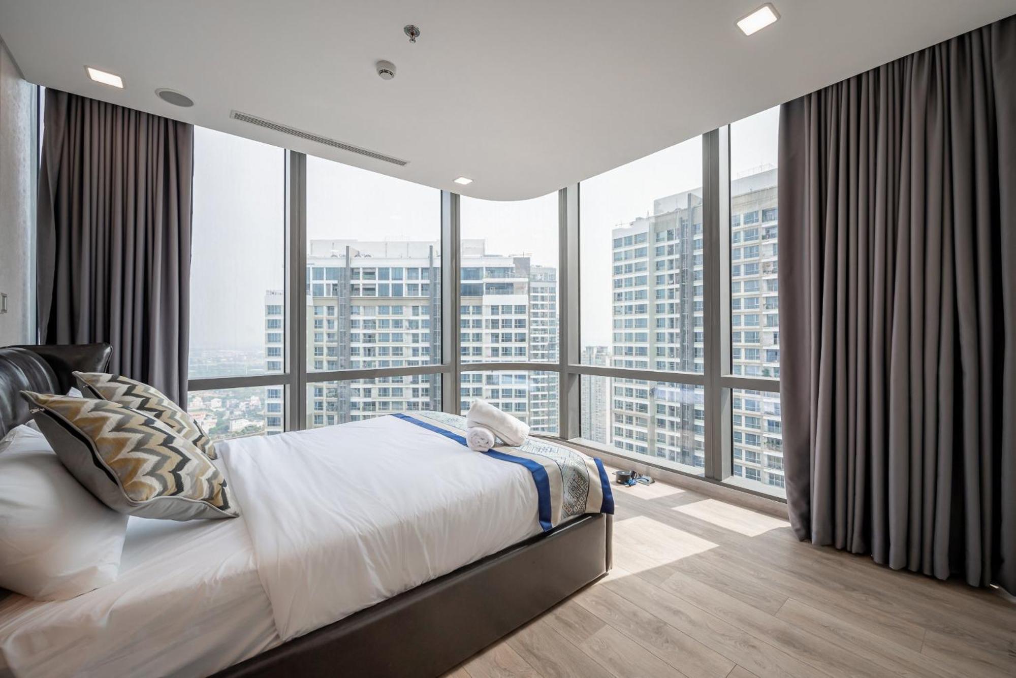 Landmark 81 And Vinhomes Riverside Residence مدينة هوشي منه المظهر الخارجي الصورة