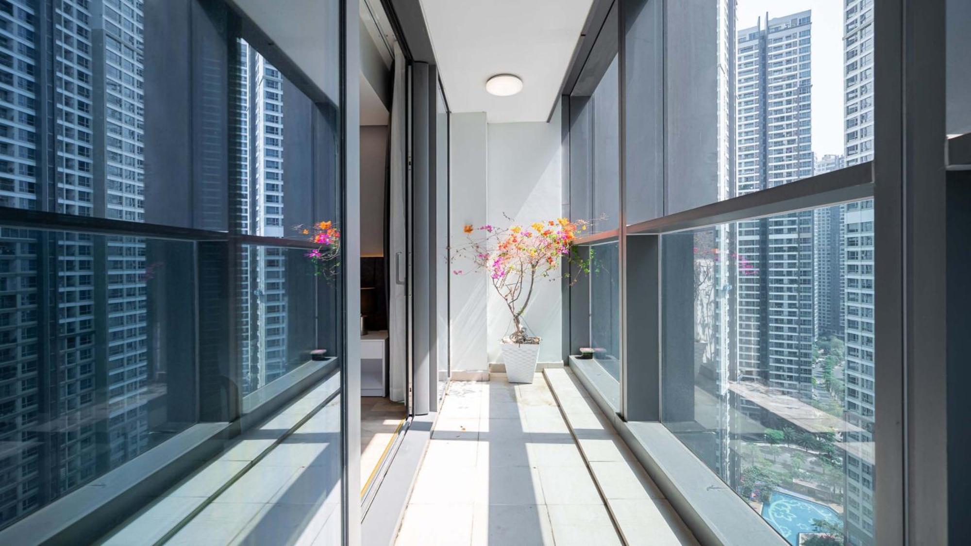 Landmark 81 And Vinhomes Riverside Residence مدينة هوشي منه المظهر الخارجي الصورة