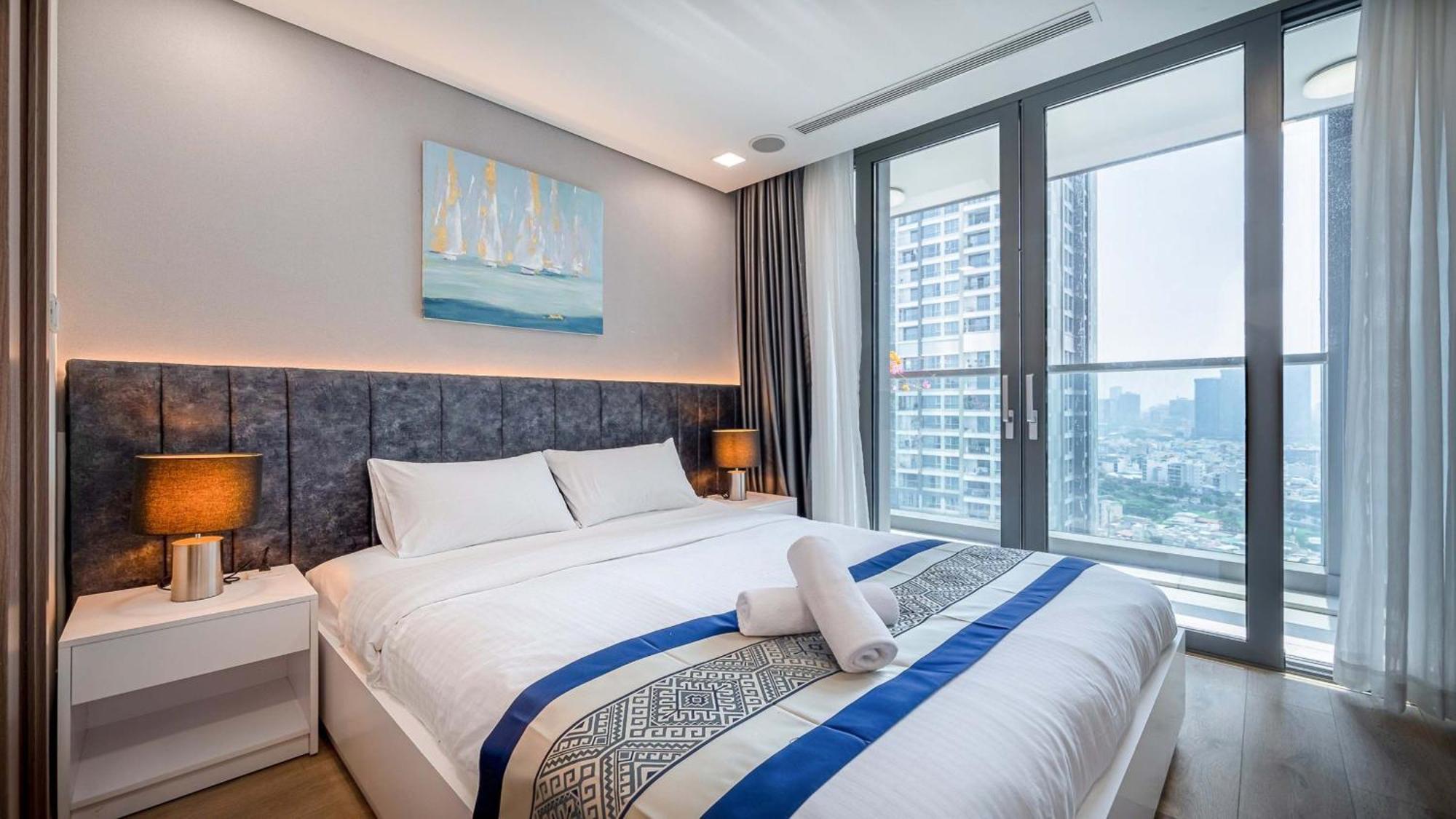Landmark 81 And Vinhomes Riverside Residence مدينة هوشي منه المظهر الخارجي الصورة