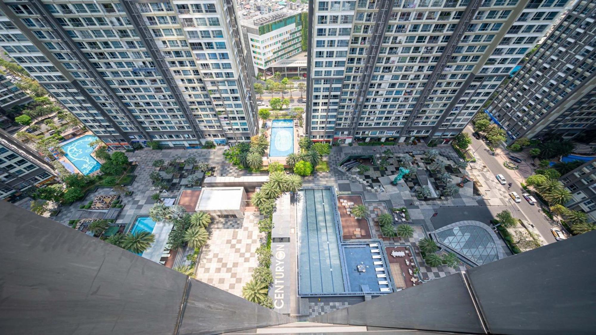 Landmark 81 And Vinhomes Riverside Residence مدينة هوشي منه المظهر الخارجي الصورة