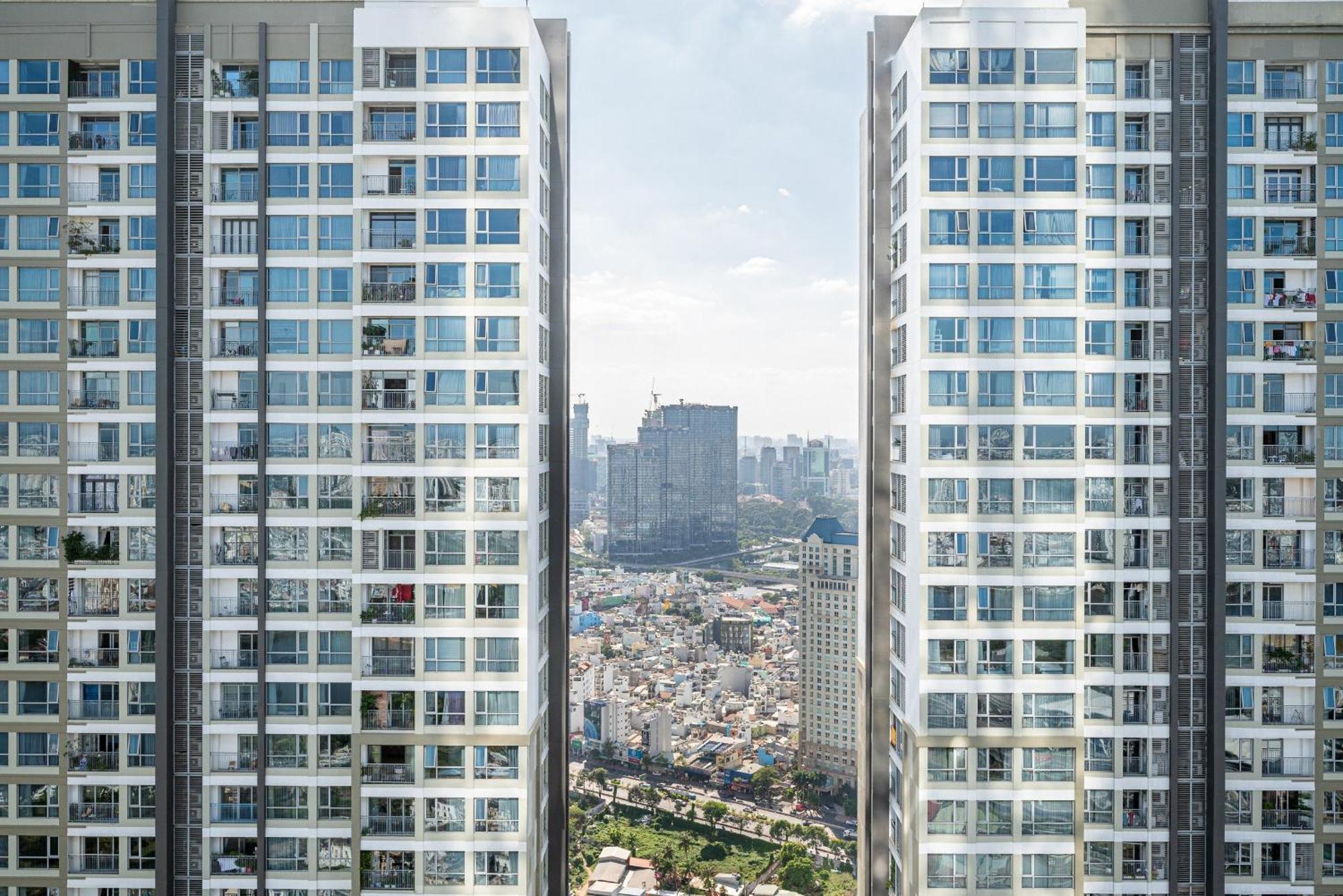 Landmark 81 And Vinhomes Riverside Residence مدينة هوشي منه المظهر الخارجي الصورة