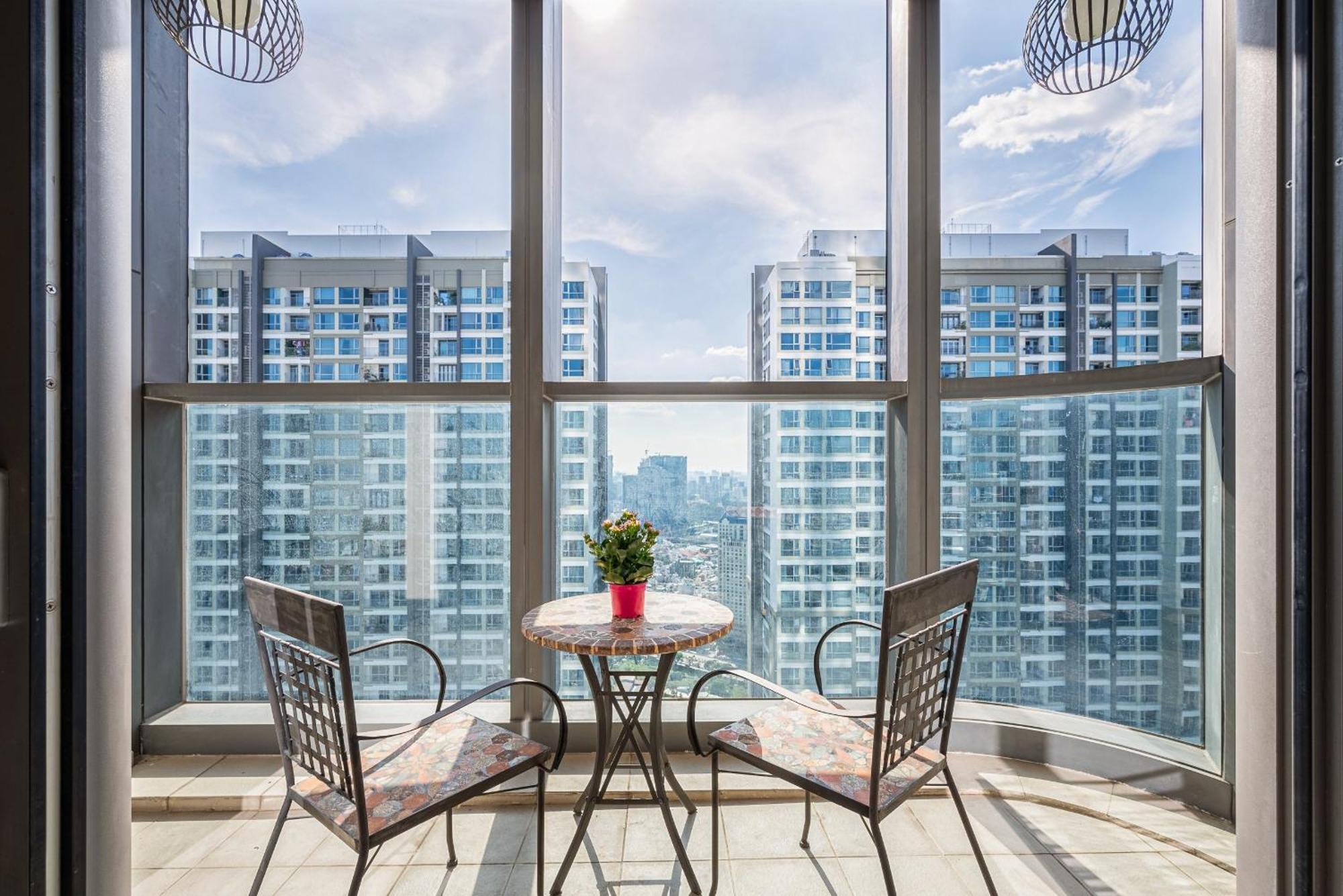 Landmark 81 And Vinhomes Riverside Residence مدينة هوشي منه المظهر الخارجي الصورة