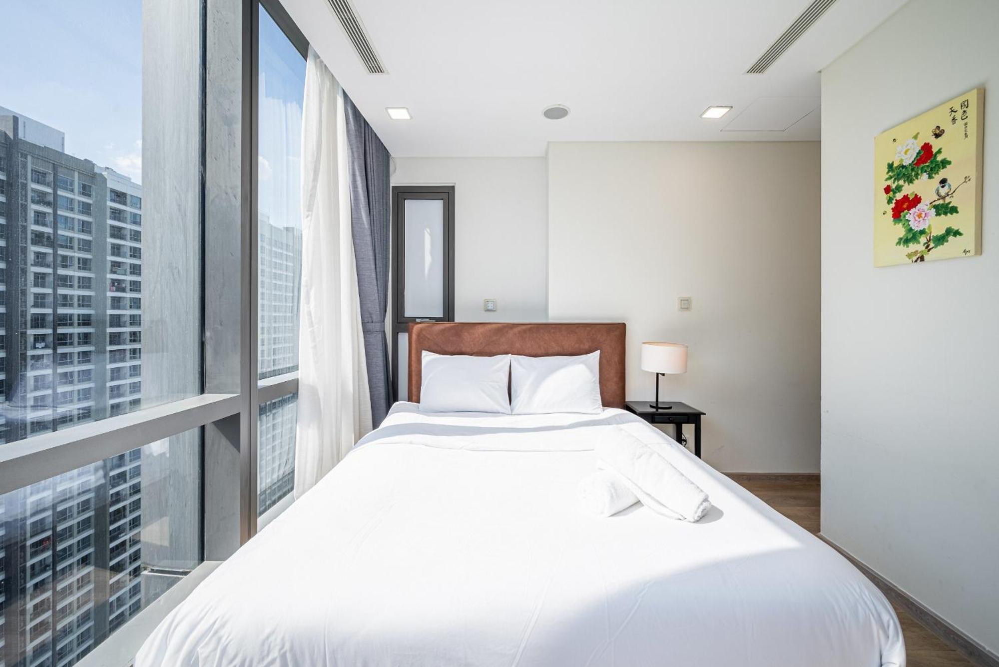 Landmark 81 And Vinhomes Riverside Residence مدينة هوشي منه المظهر الخارجي الصورة