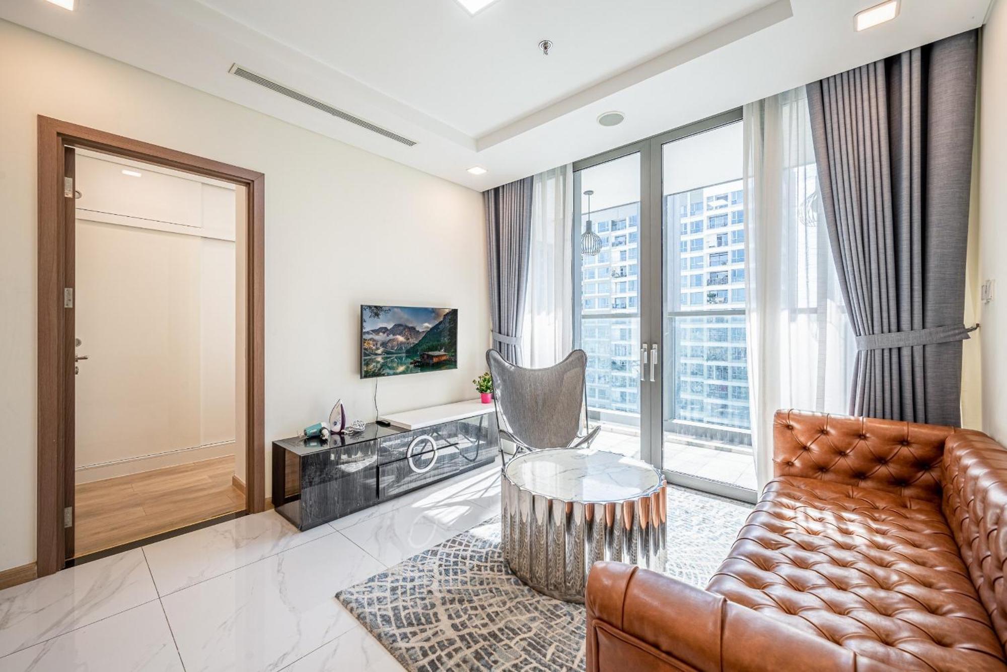 Landmark 81 And Vinhomes Riverside Residence مدينة هوشي منه المظهر الخارجي الصورة