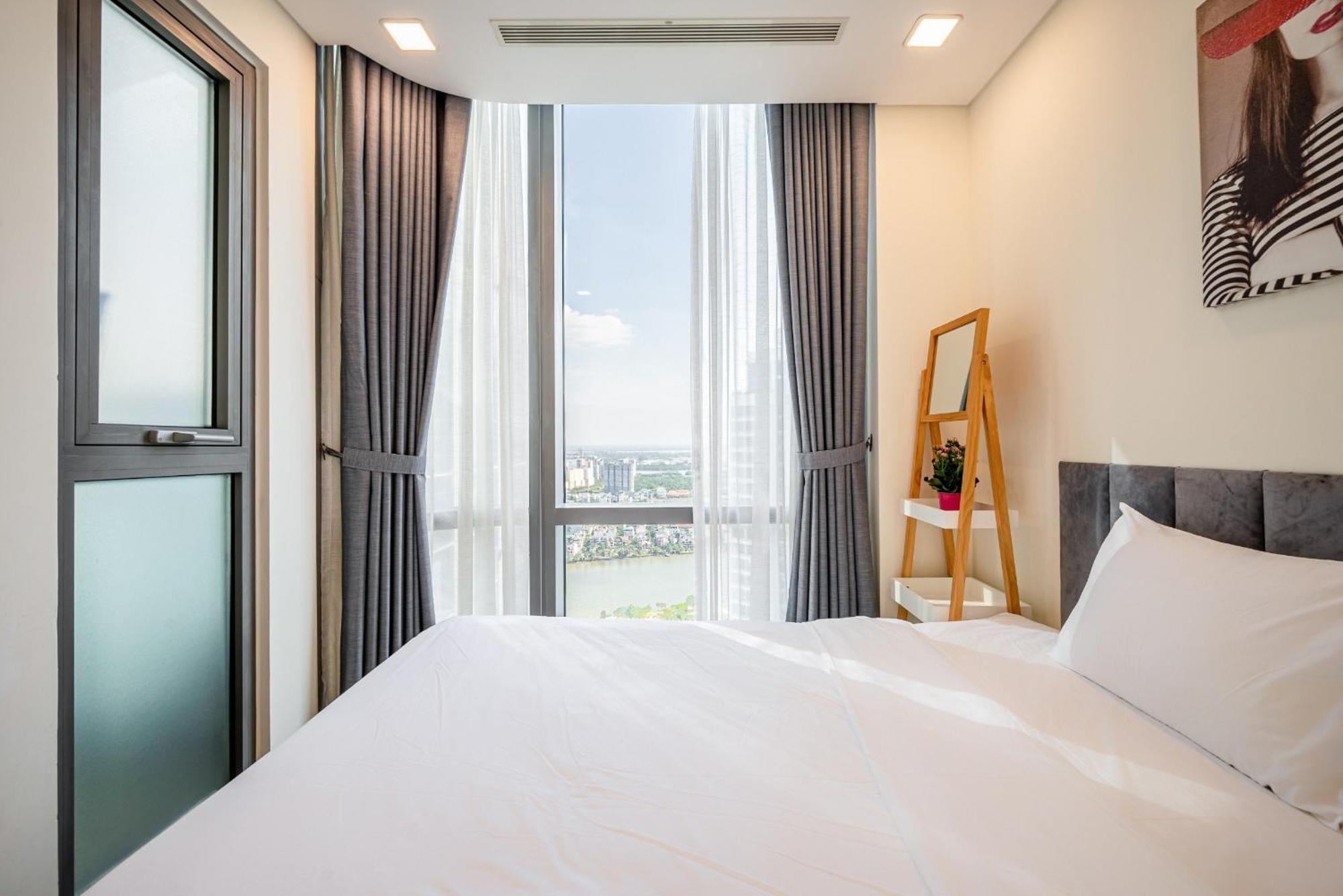 Landmark 81 And Vinhomes Riverside Residence مدينة هوشي منه المظهر الخارجي الصورة