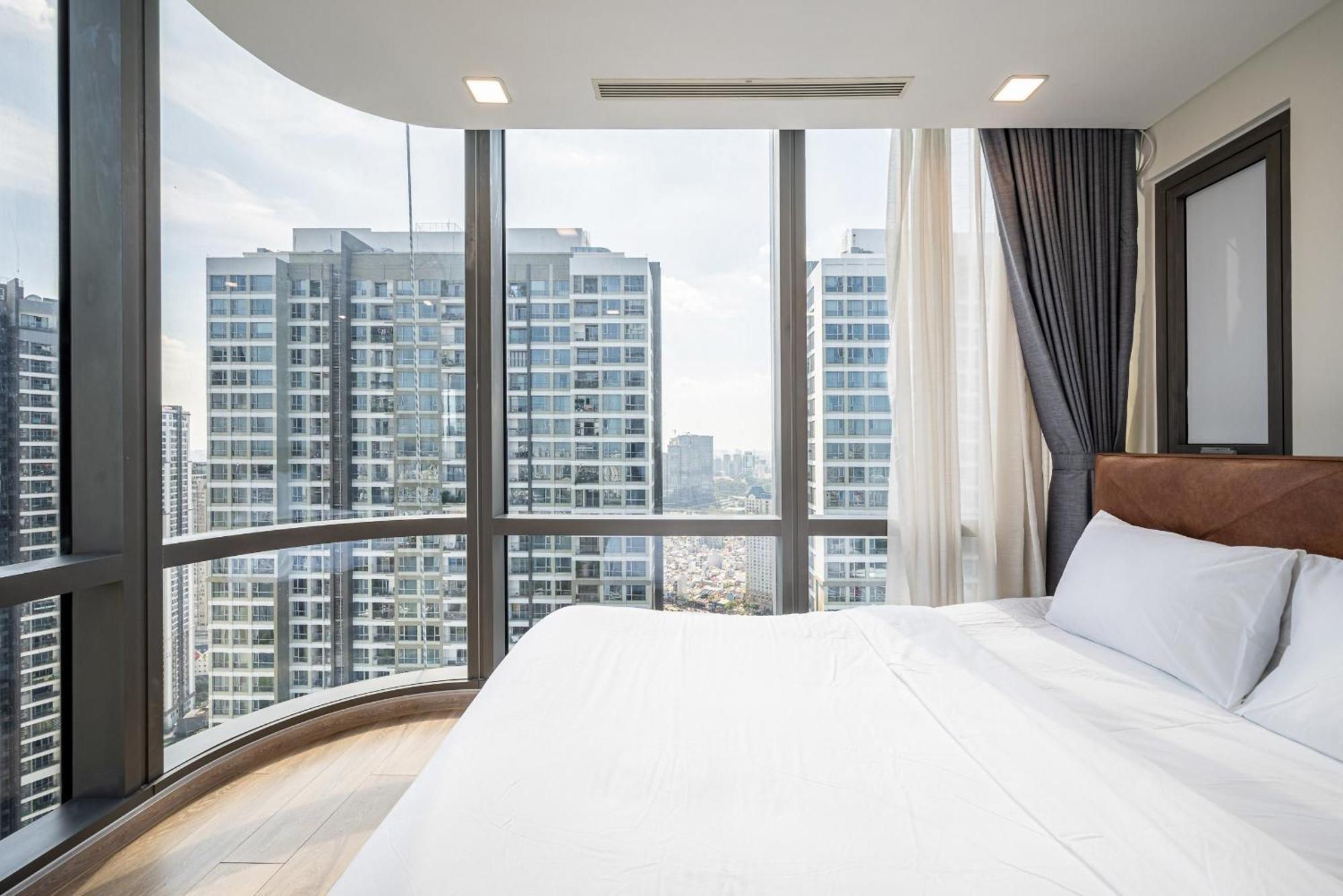 Landmark 81 And Vinhomes Riverside Residence مدينة هوشي منه المظهر الخارجي الصورة