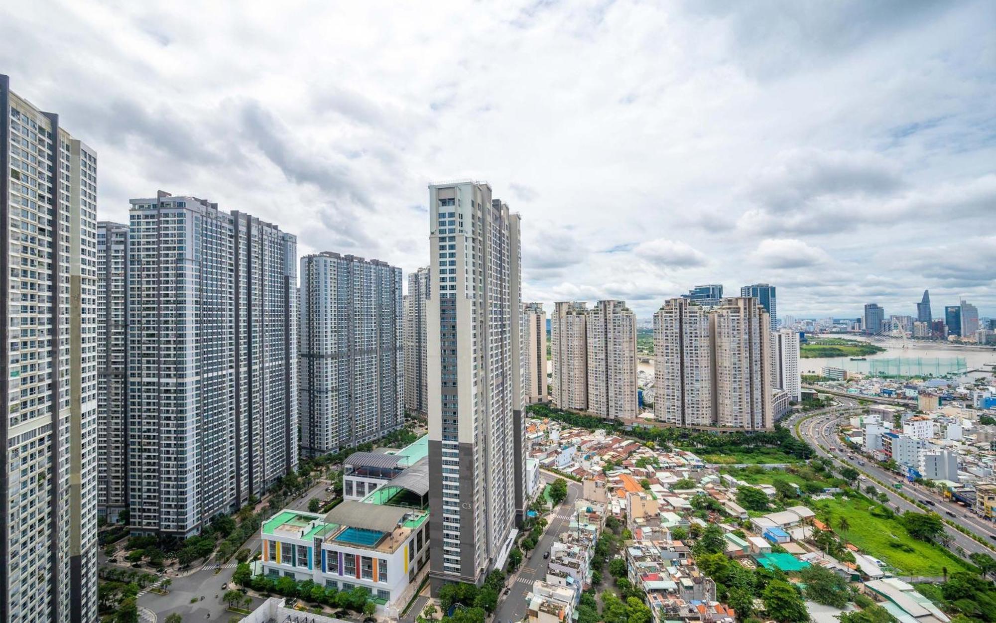 Landmark 81 And Vinhomes Riverside Residence مدينة هوشي منه المظهر الخارجي الصورة