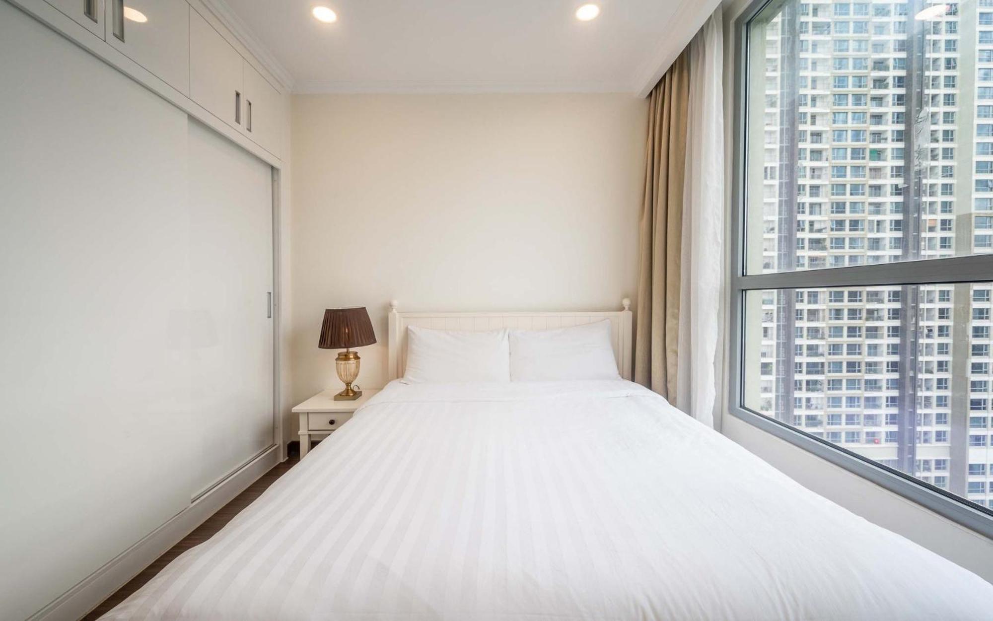 Landmark 81 And Vinhomes Riverside Residence مدينة هوشي منه المظهر الخارجي الصورة