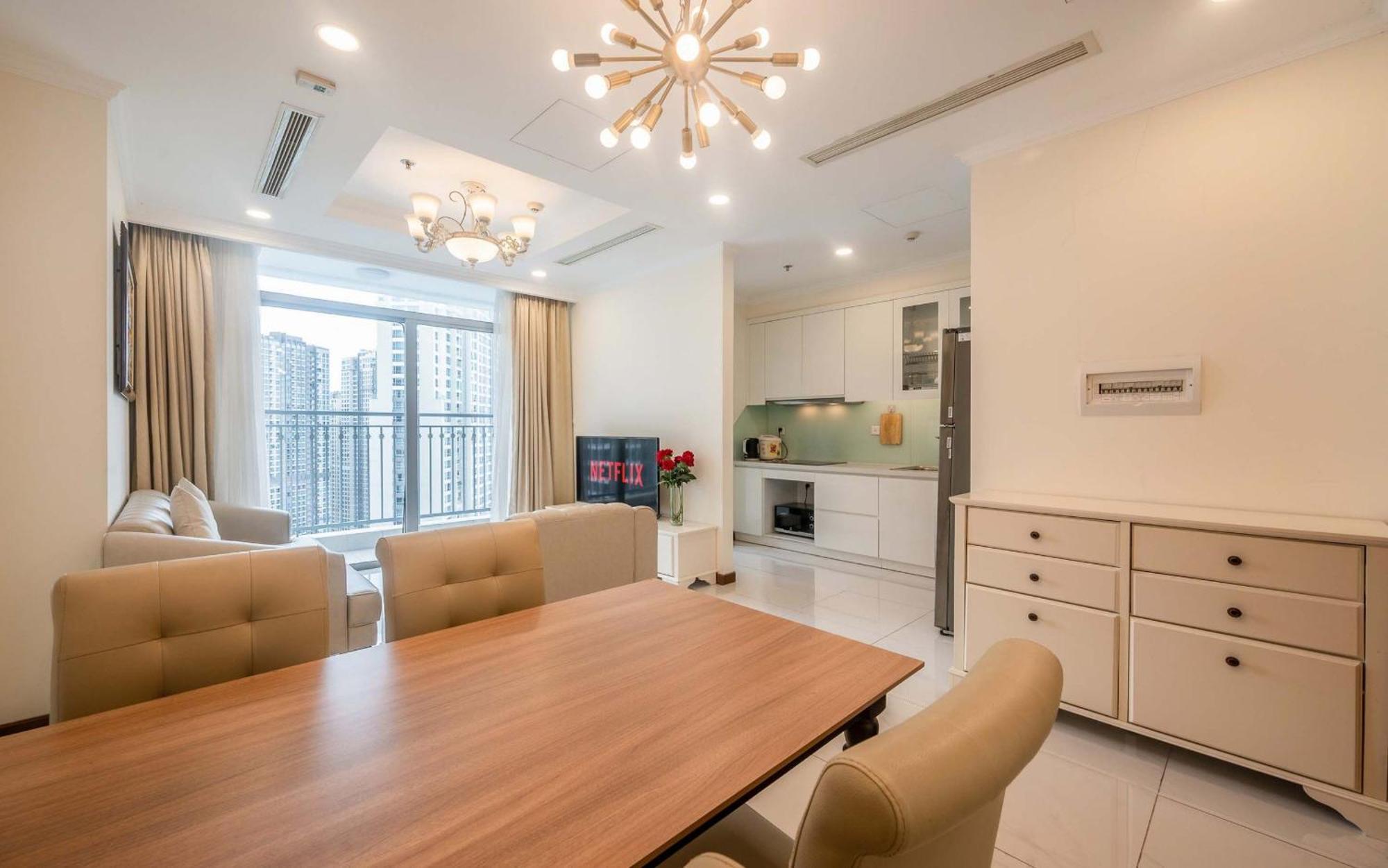 Landmark 81 And Vinhomes Riverside Residence مدينة هوشي منه المظهر الخارجي الصورة