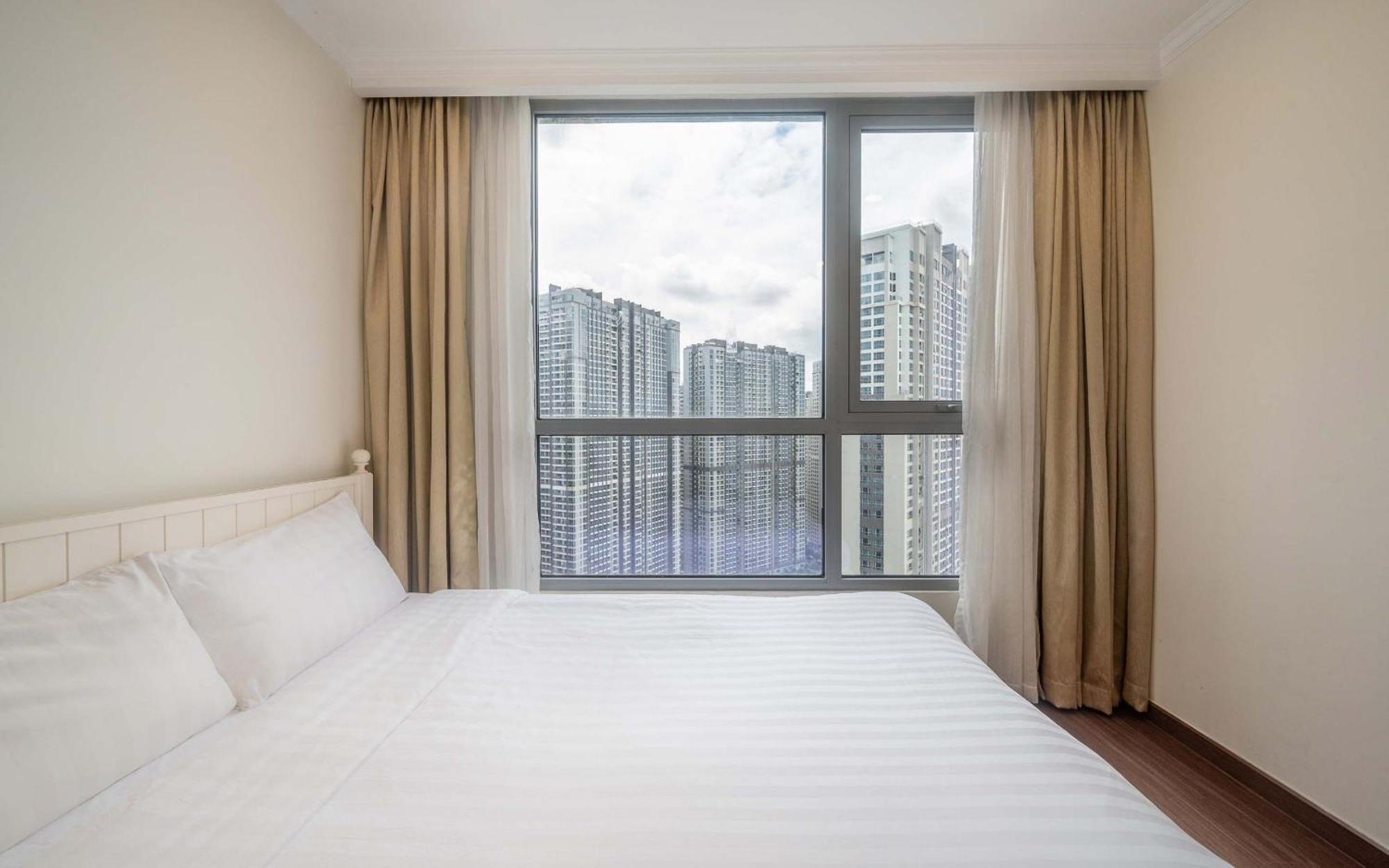 Landmark 81 And Vinhomes Riverside Residence مدينة هوشي منه المظهر الخارجي الصورة