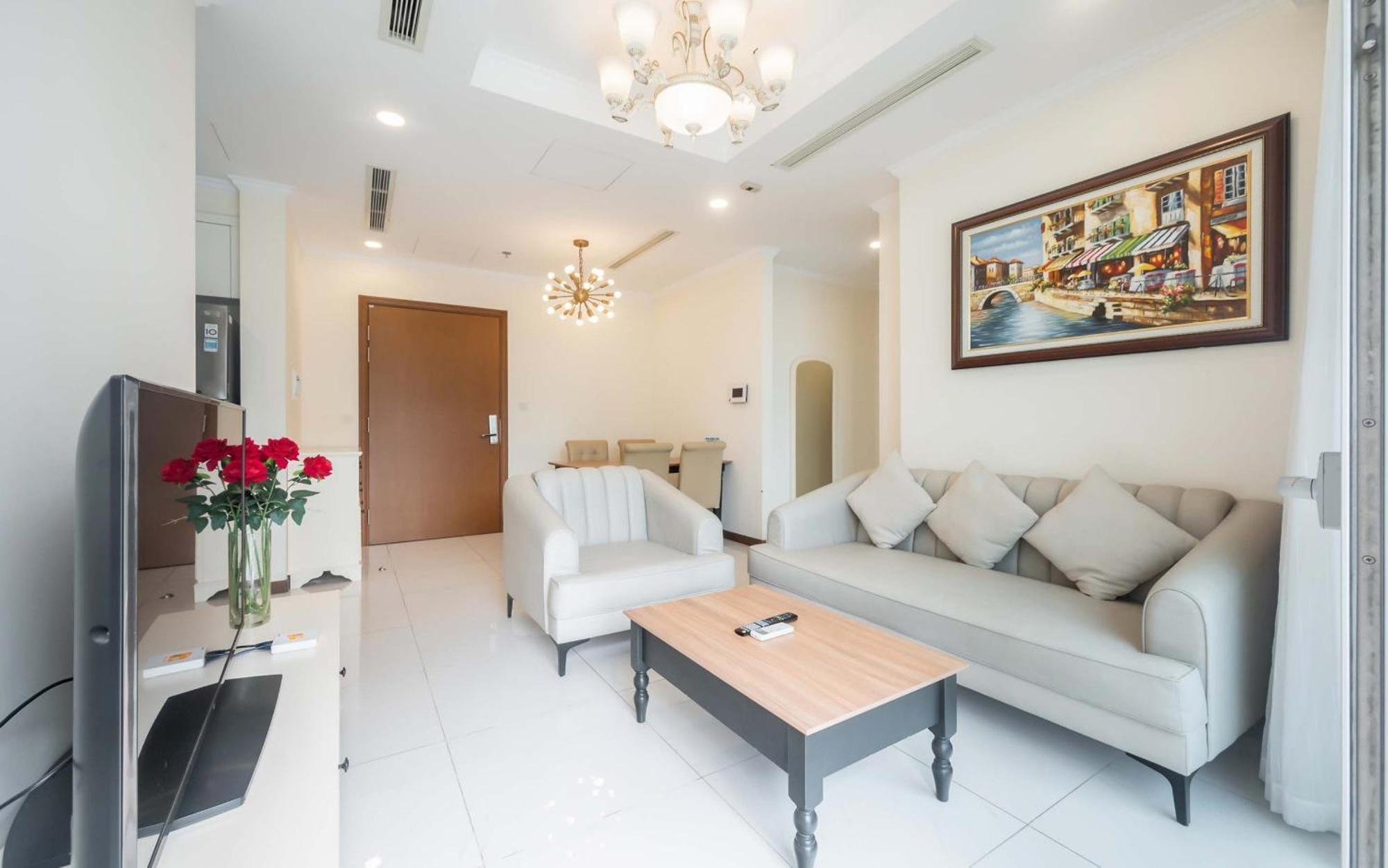 Landmark 81 And Vinhomes Riverside Residence مدينة هوشي منه المظهر الخارجي الصورة