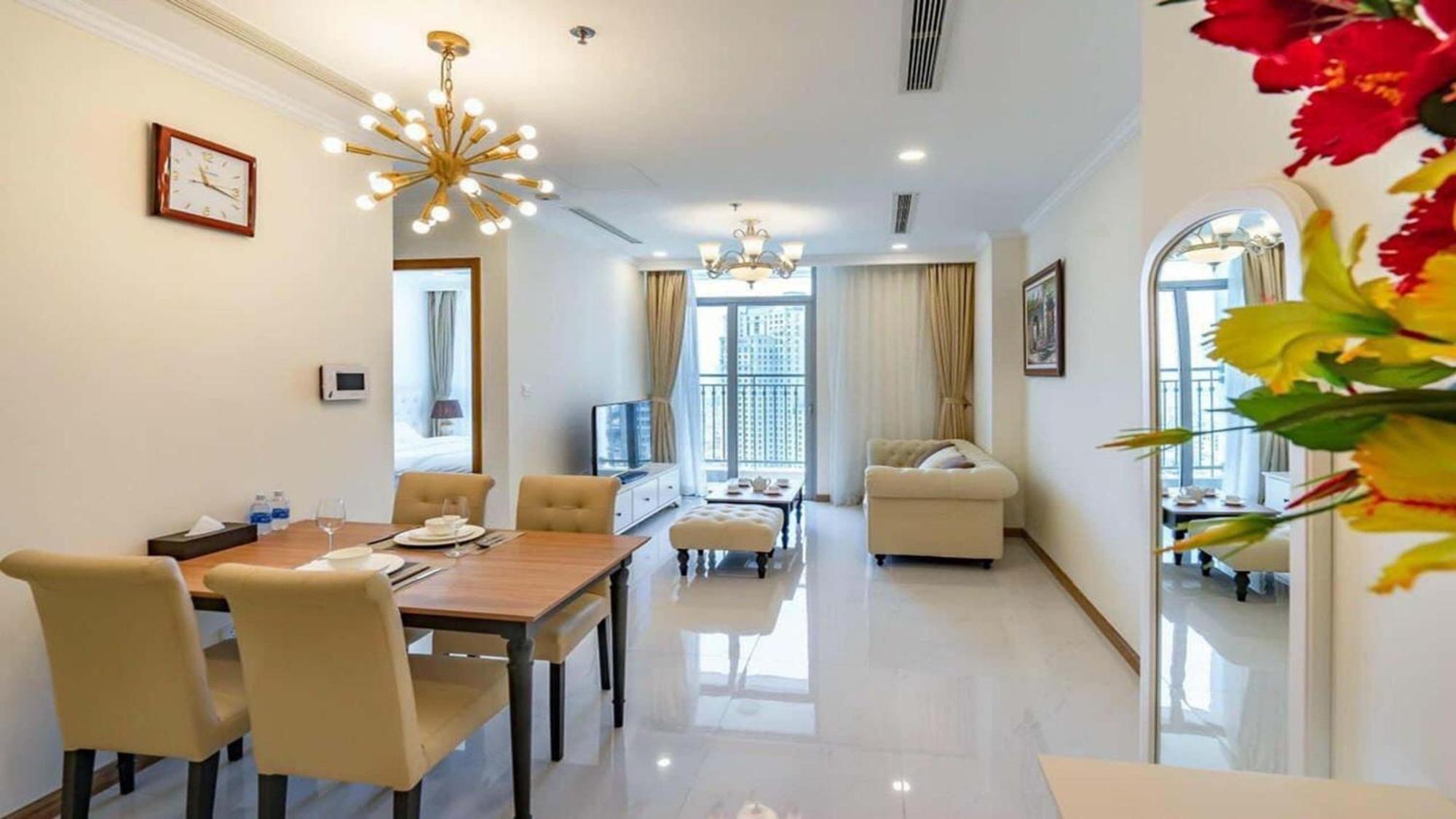 Landmark 81 And Vinhomes Riverside Residence مدينة هوشي منه المظهر الخارجي الصورة