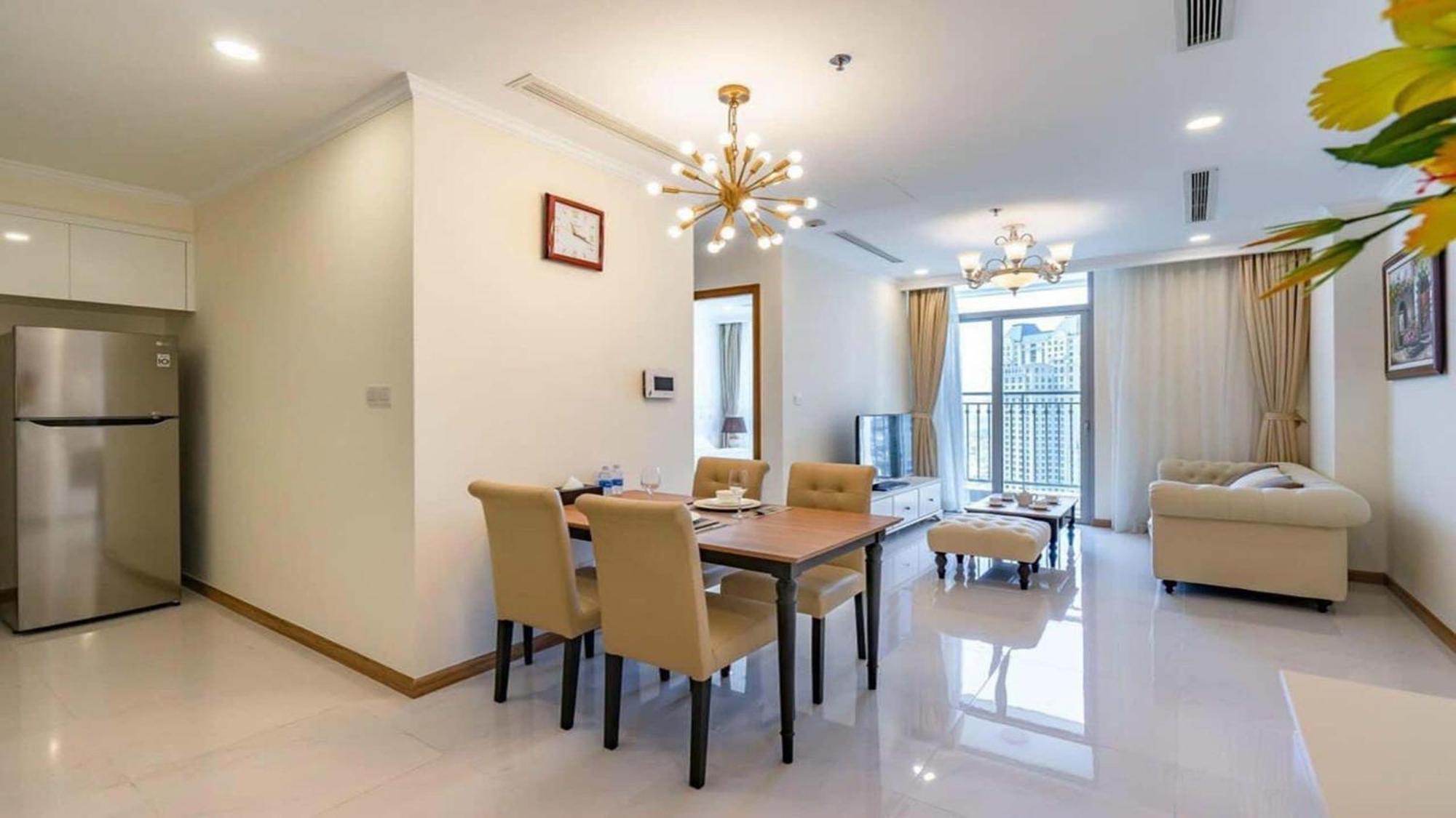 Landmark 81 And Vinhomes Riverside Residence مدينة هوشي منه المظهر الخارجي الصورة