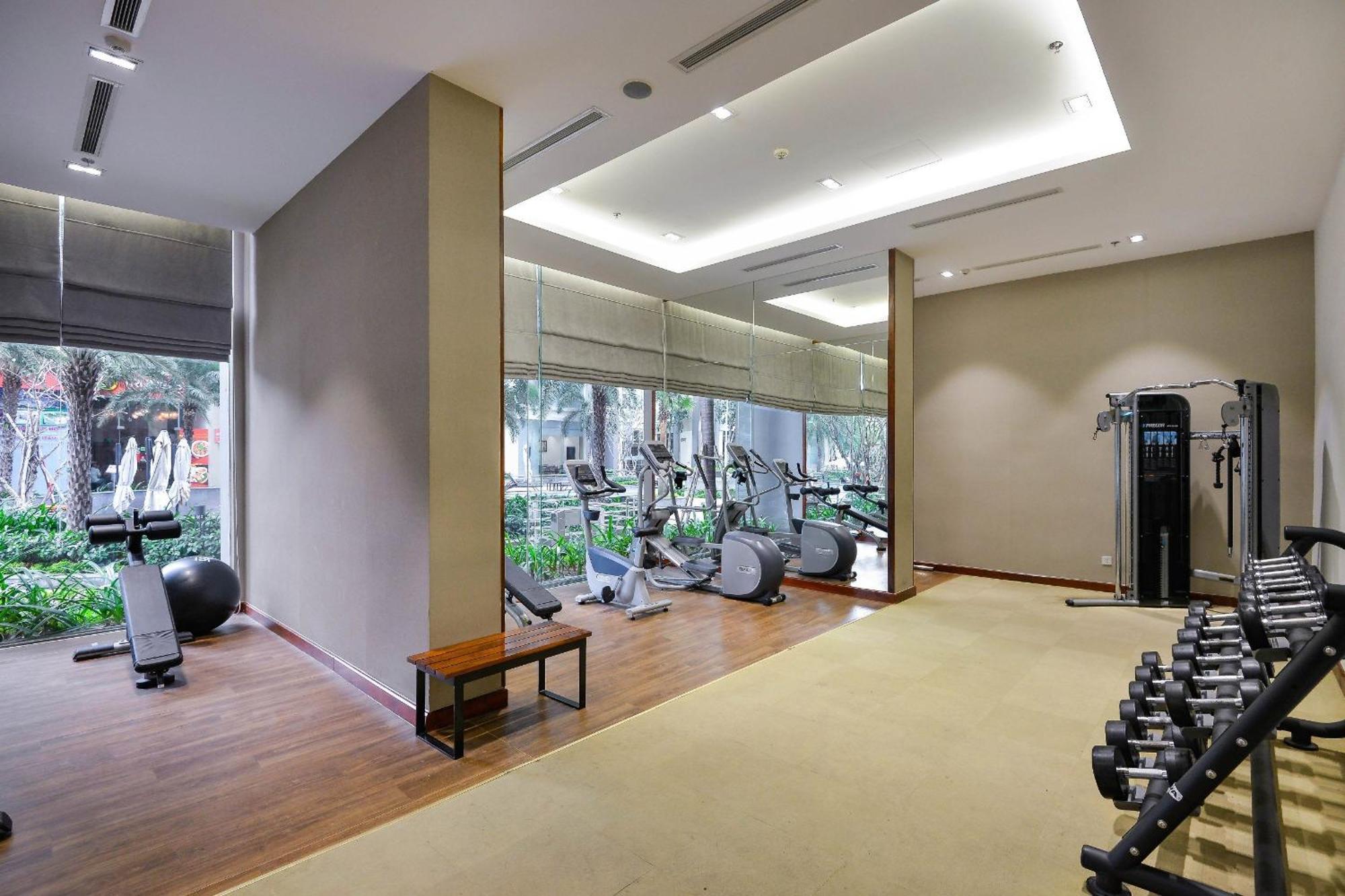 Landmark 81 And Vinhomes Riverside Residence مدينة هوشي منه المظهر الخارجي الصورة