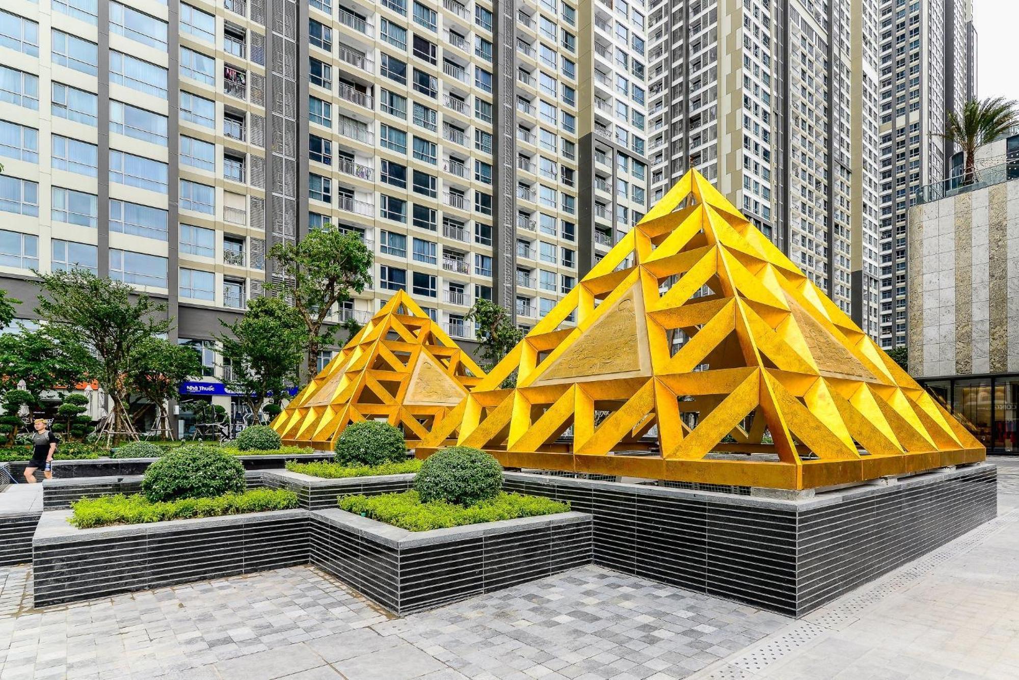 Landmark 81 And Vinhomes Riverside Residence مدينة هوشي منه المظهر الخارجي الصورة