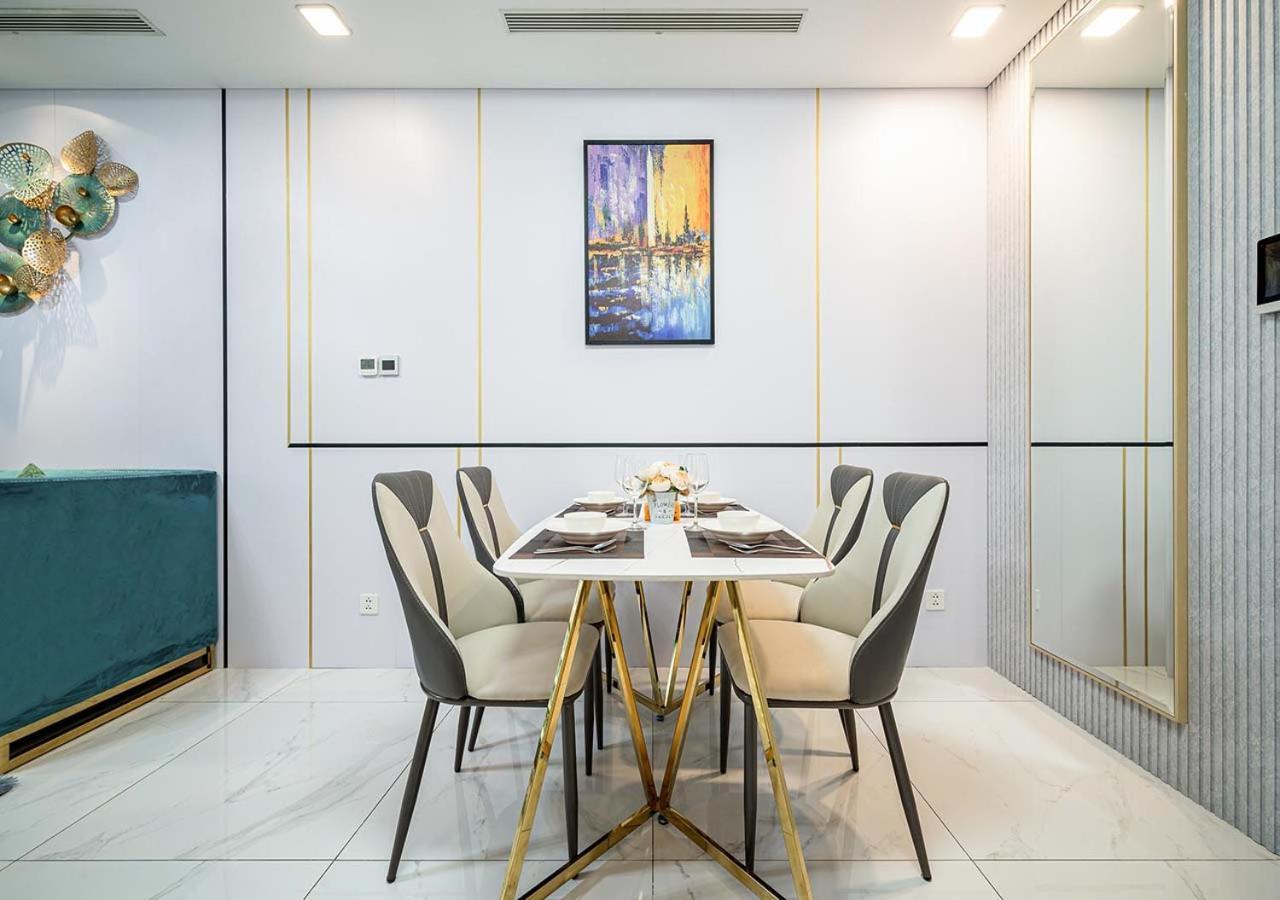 Landmark 81 And Vinhomes Riverside Residence مدينة هوشي منه المظهر الخارجي الصورة