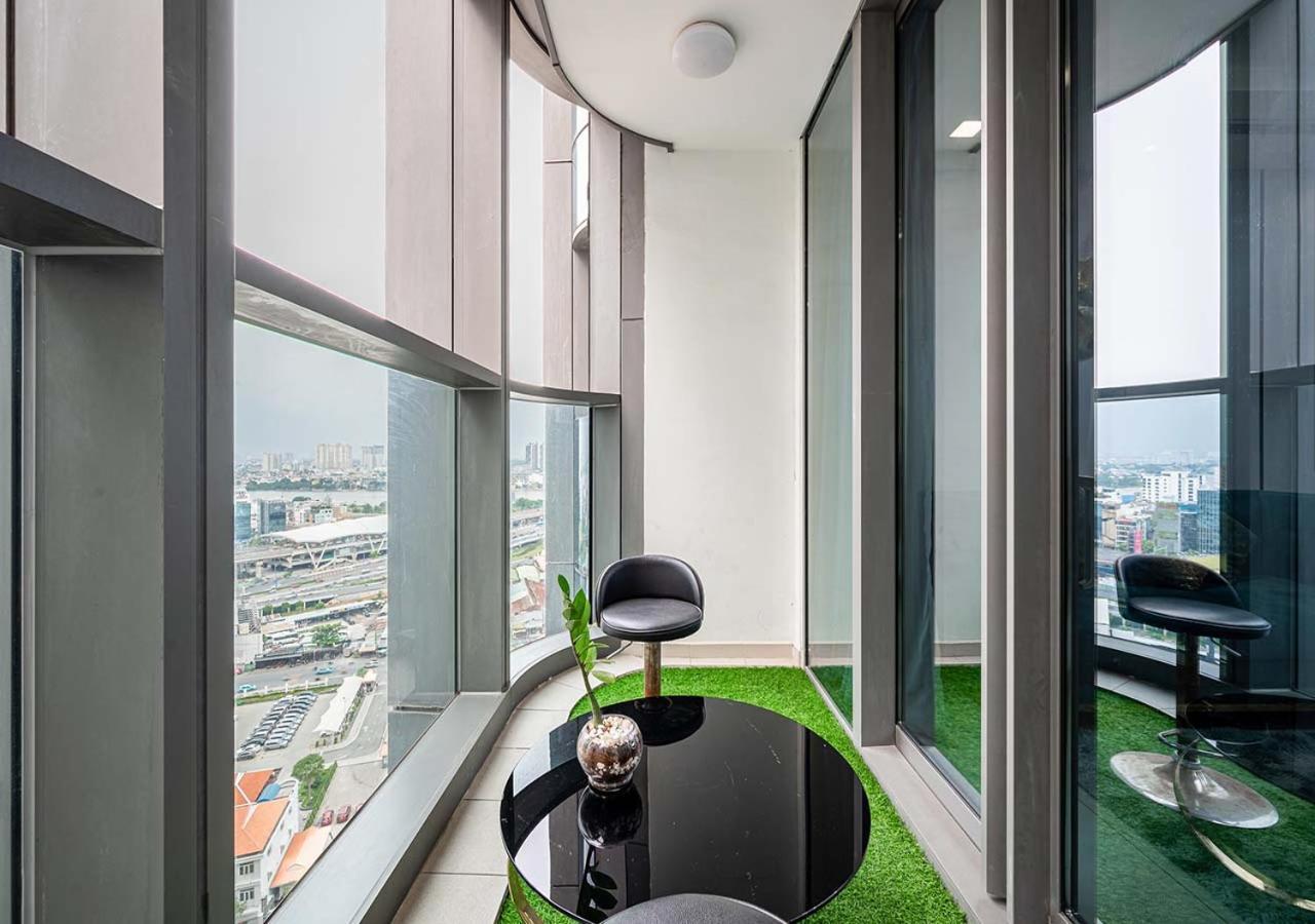 Landmark 81 And Vinhomes Riverside Residence مدينة هوشي منه المظهر الخارجي الصورة