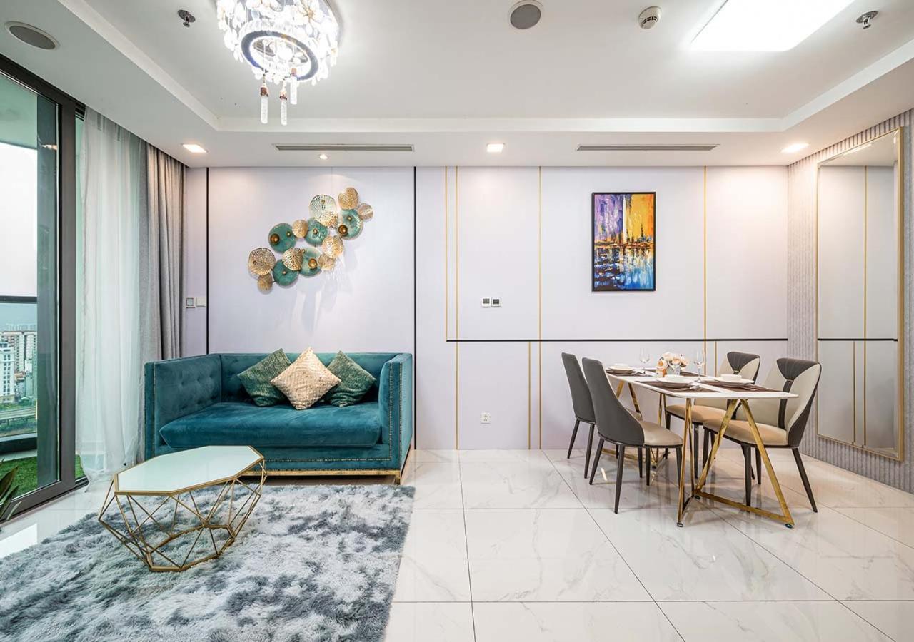 Landmark 81 And Vinhomes Riverside Residence مدينة هوشي منه المظهر الخارجي الصورة