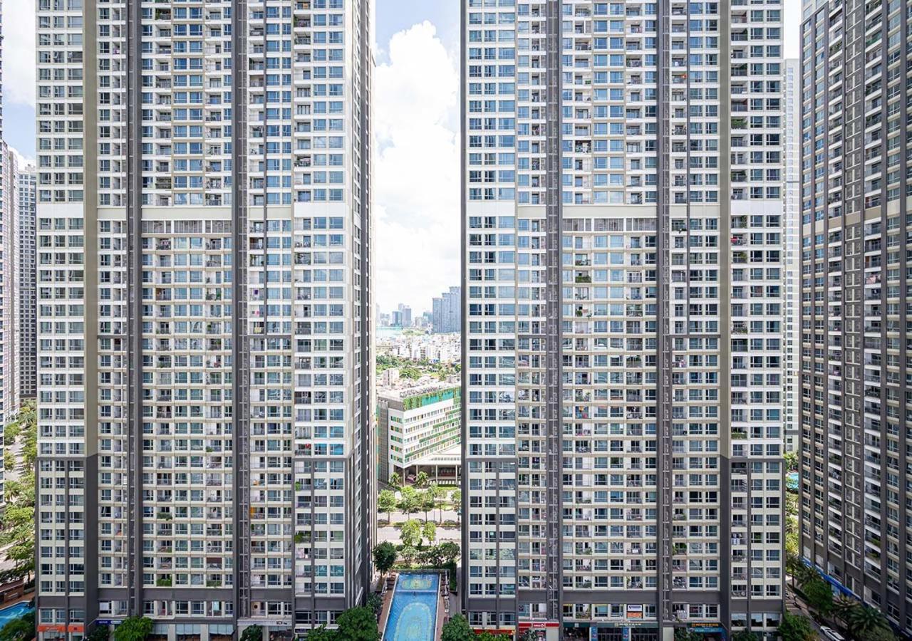 Landmark 81 And Vinhomes Riverside Residence مدينة هوشي منه المظهر الخارجي الصورة