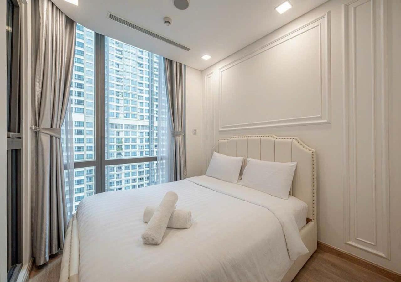 Landmark 81 And Vinhomes Riverside Residence مدينة هوشي منه المظهر الخارجي الصورة