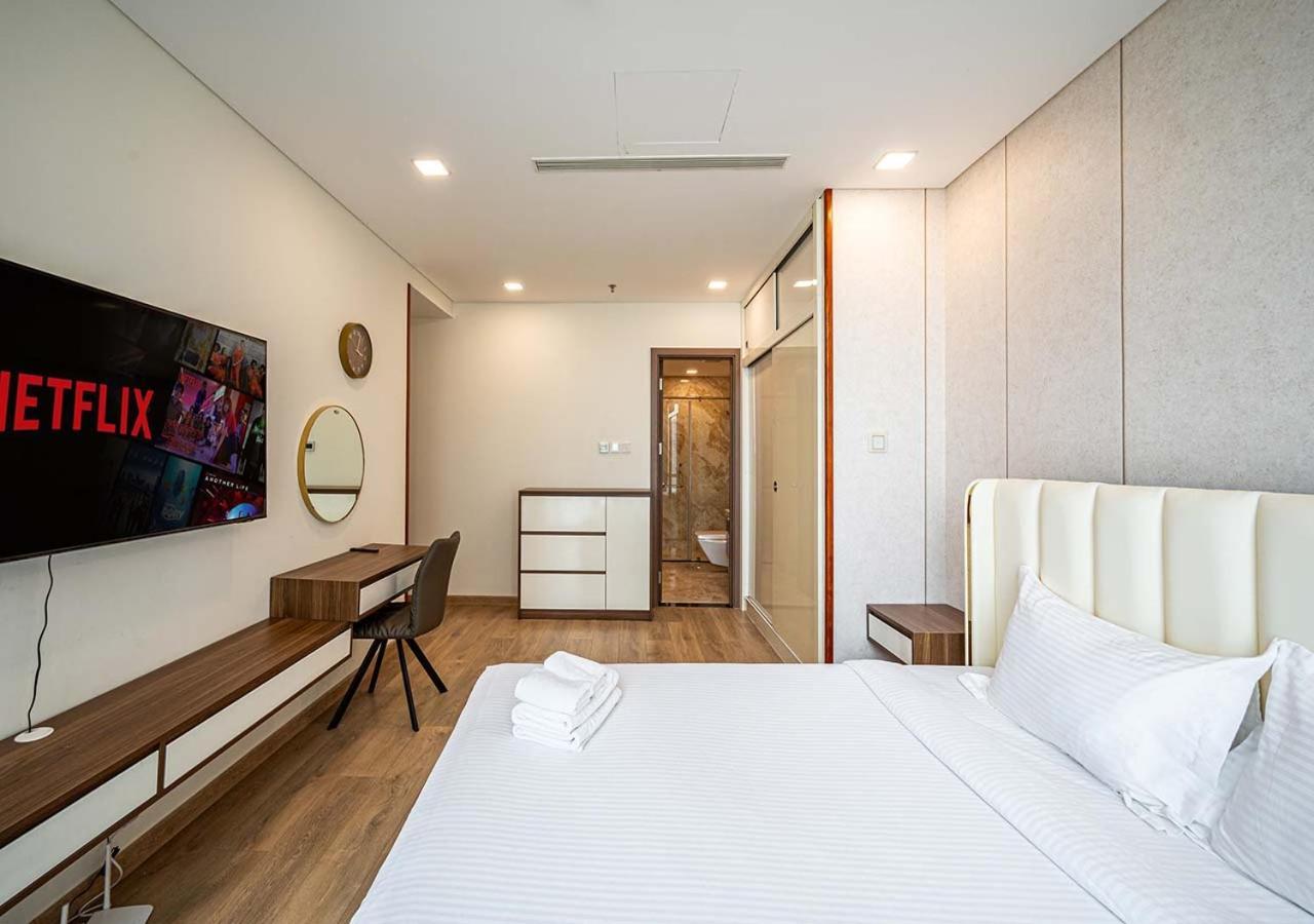 Landmark 81 And Vinhomes Riverside Residence مدينة هوشي منه المظهر الخارجي الصورة