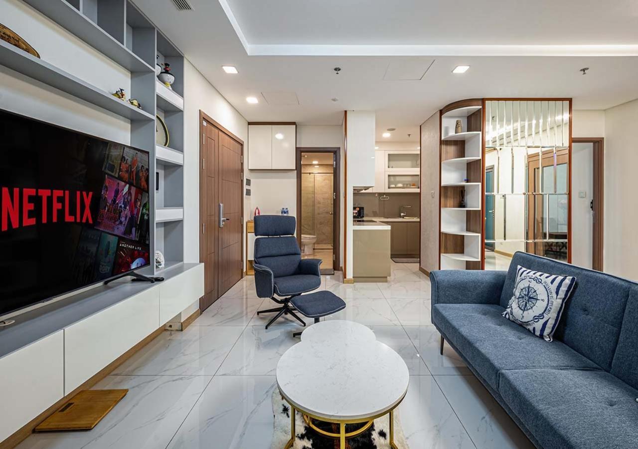 Landmark 81 And Vinhomes Riverside Residence مدينة هوشي منه المظهر الخارجي الصورة