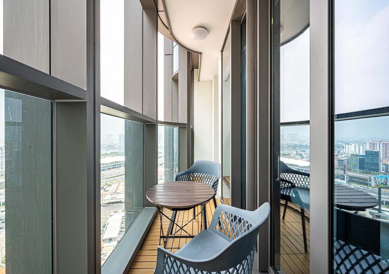 Landmark 81 And Vinhomes Riverside Residence مدينة هوشي منه المظهر الخارجي الصورة