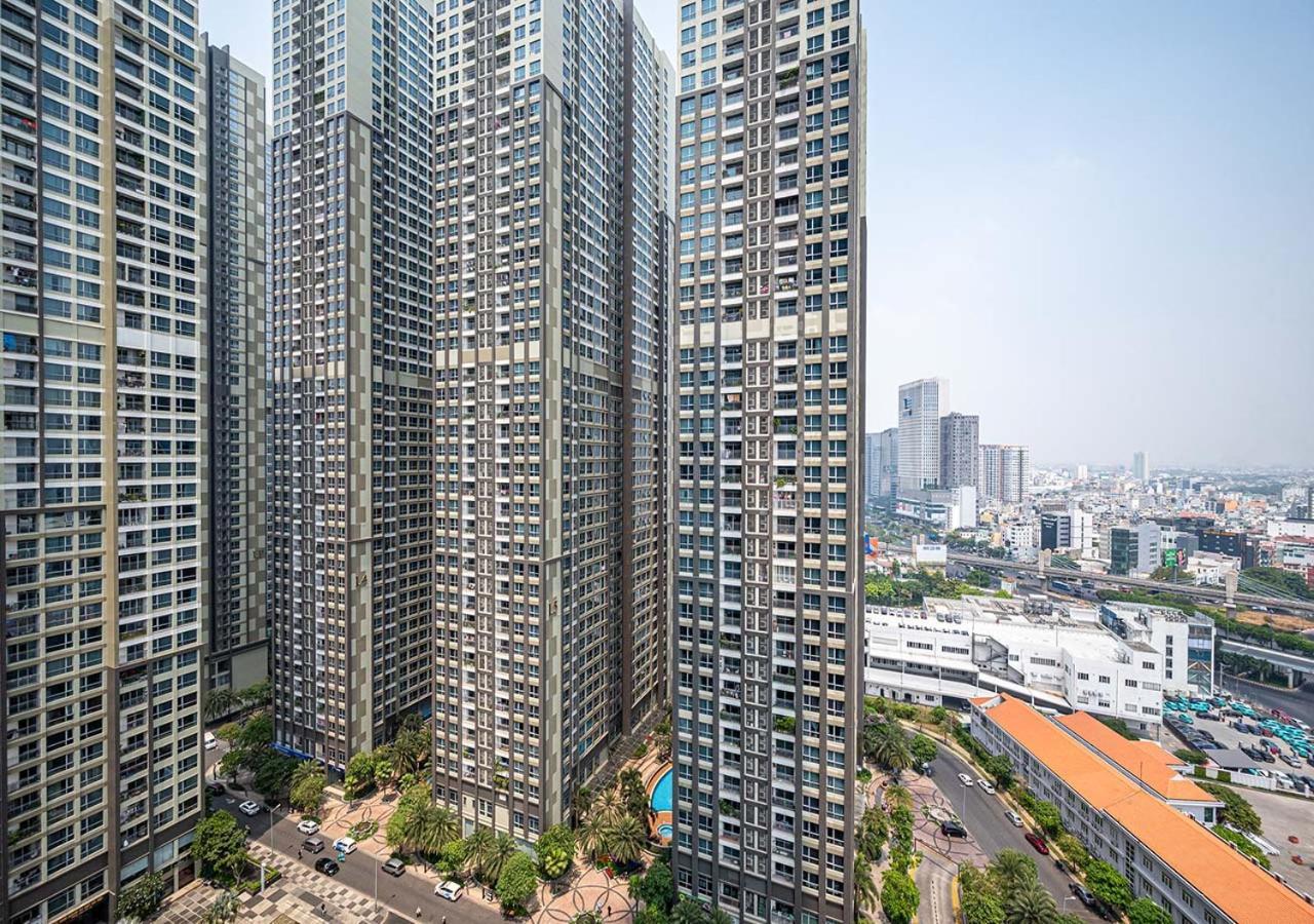 Landmark 81 And Vinhomes Riverside Residence مدينة هوشي منه المظهر الخارجي الصورة