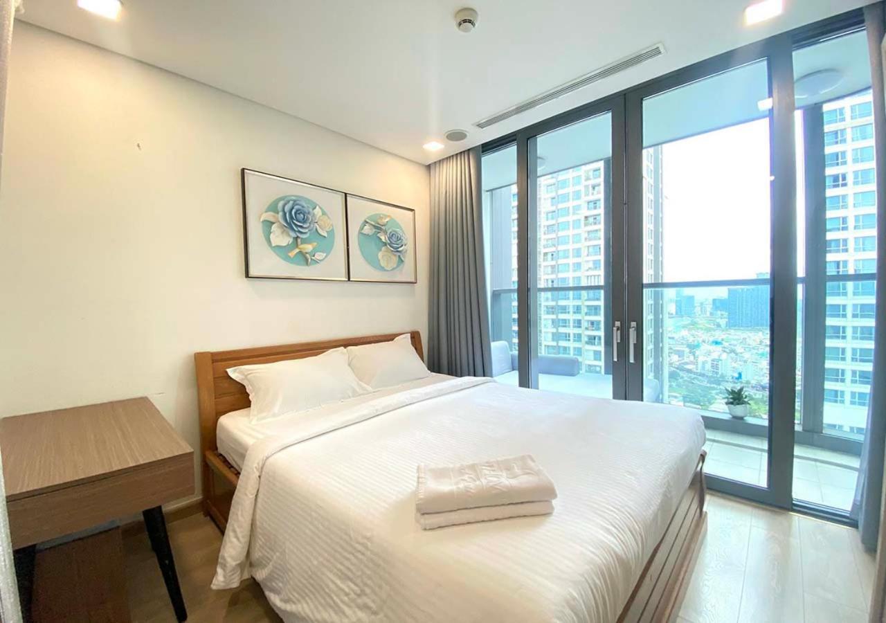 Landmark 81 And Vinhomes Riverside Residence مدينة هوشي منه المظهر الخارجي الصورة